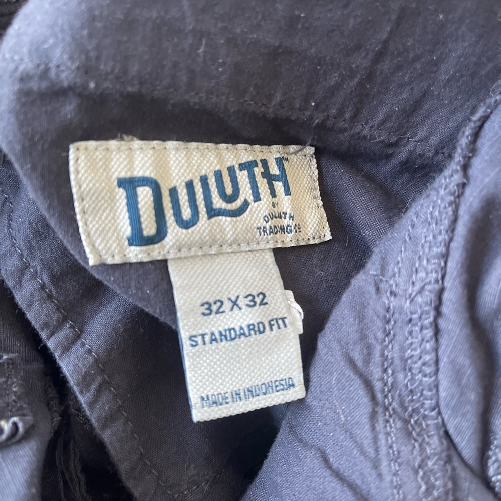 Duluth work pants